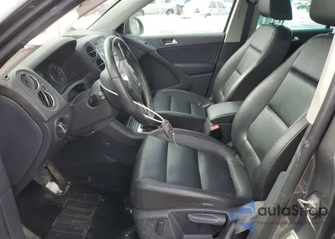 2012 Volkswagen Tiguan S z USA, uszkodzony, nr VIN WVGBV7AX7CW095653